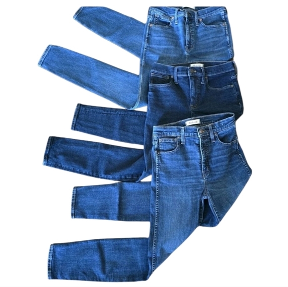 Madewell Denim - Women's Blue Denim Jeans